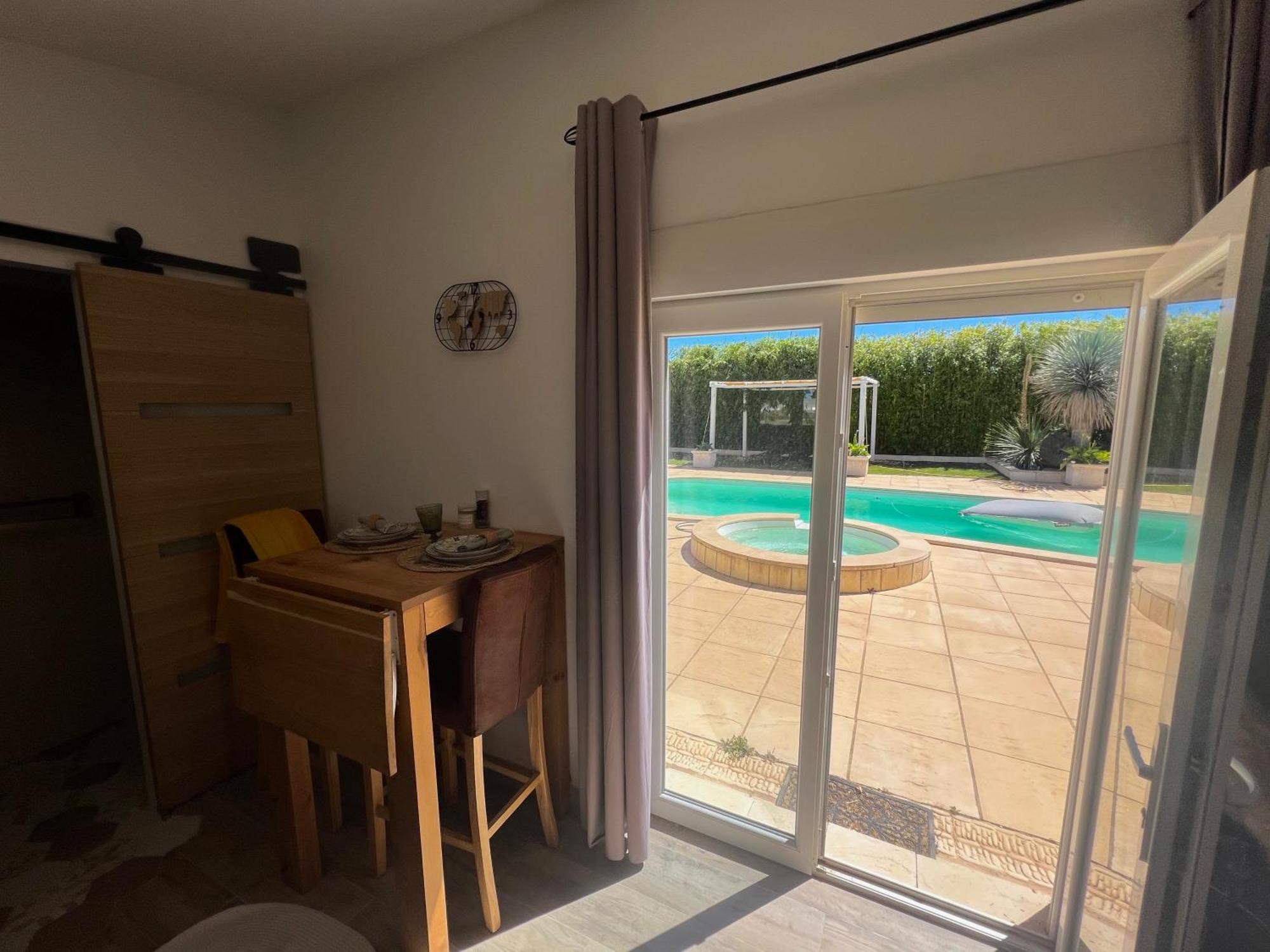 Lecrin Chambre D'Hote Spa Bellegarde  Exteriér fotografie