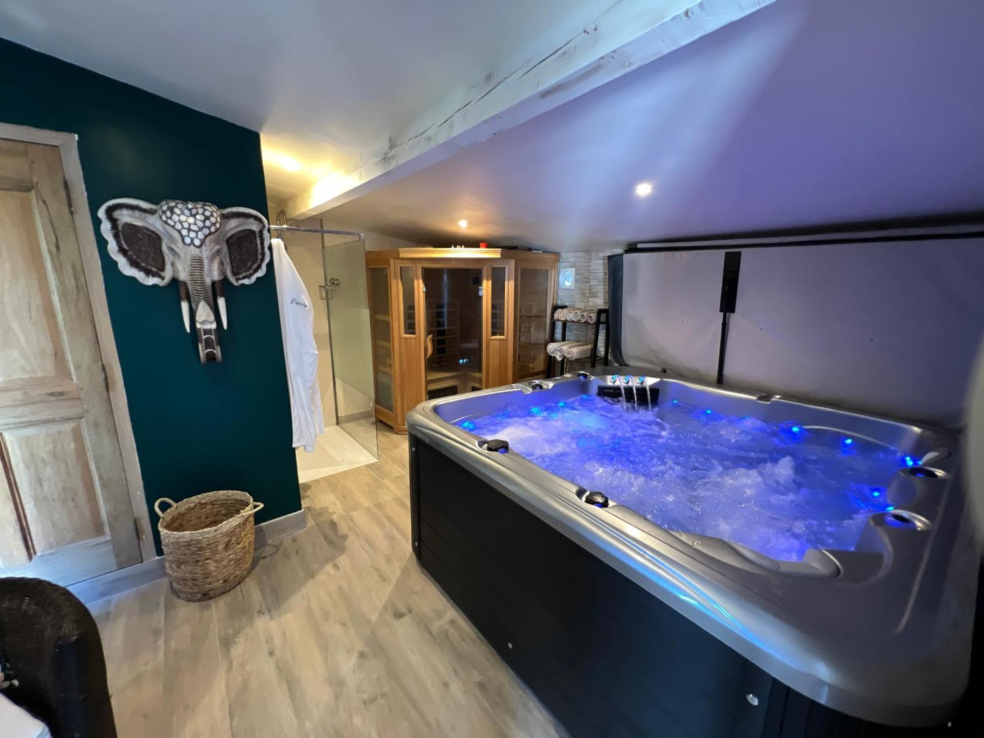 Lecrin Chambre D'Hote Spa Bellegarde  Exteriér fotografie
