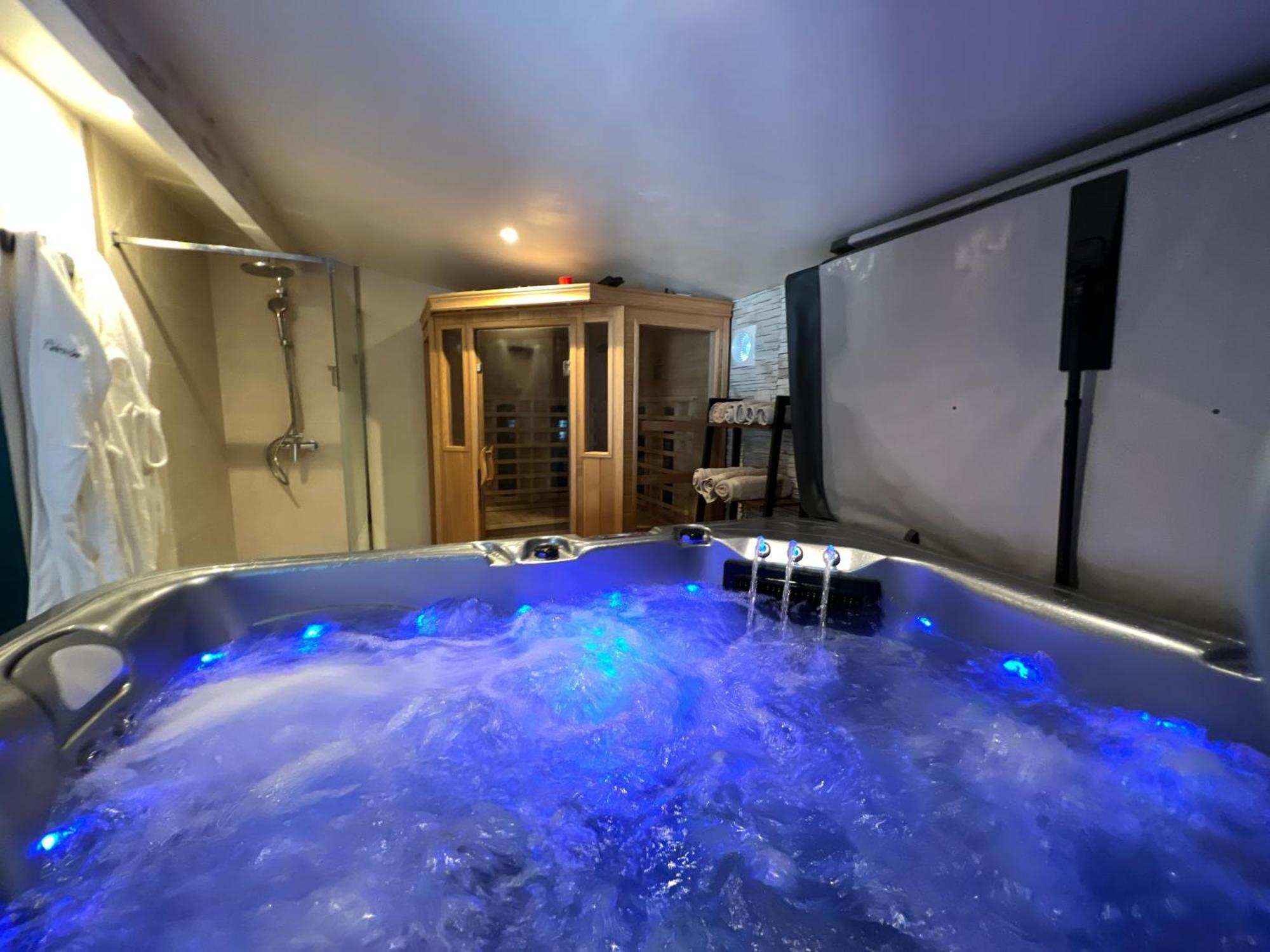 Lecrin Chambre D'Hote Spa Bellegarde  Exteriér fotografie