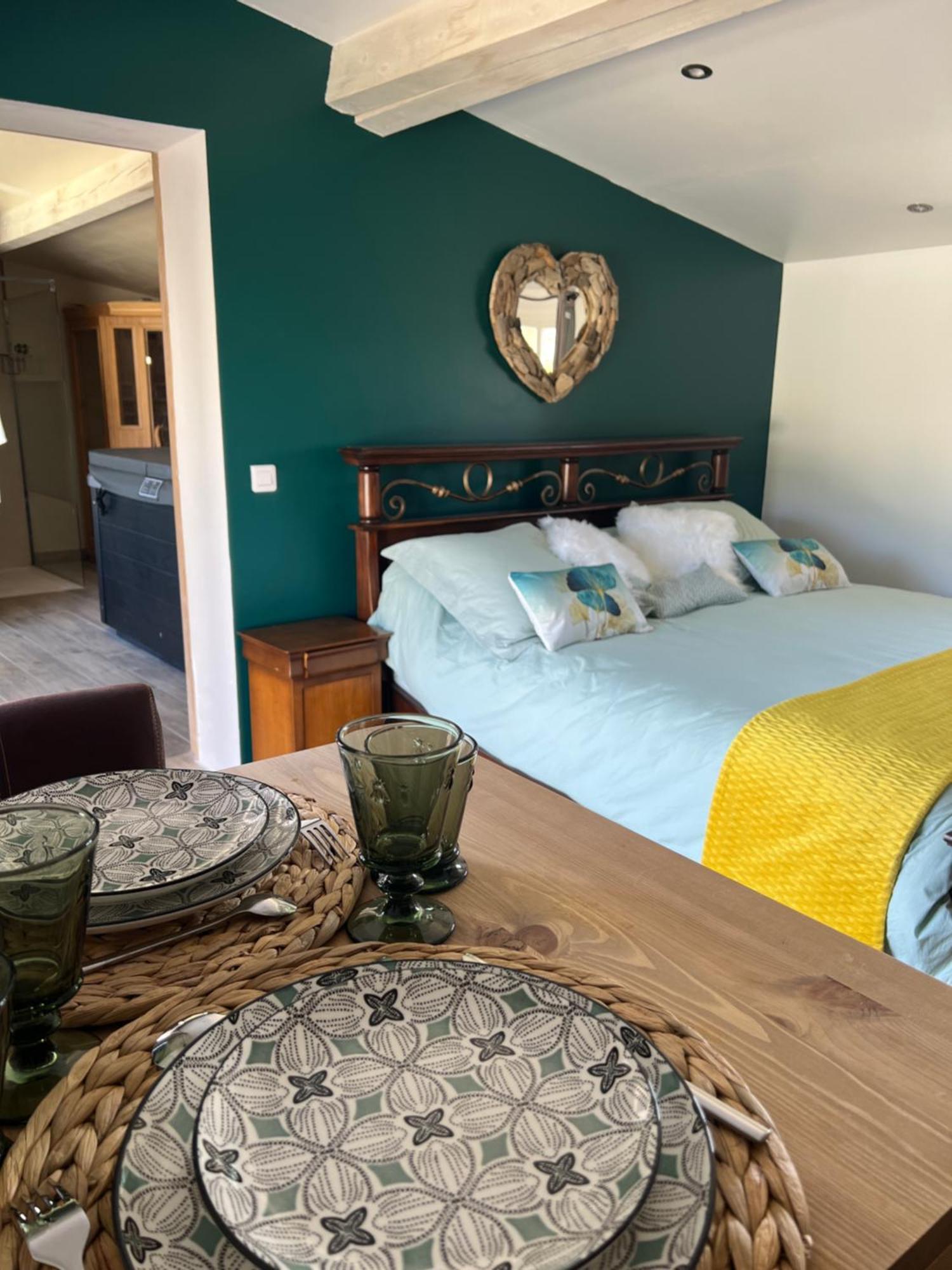 Lecrin Chambre D'Hote Spa Bellegarde  Exteriér fotografie